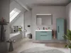 Duravit Wand-WC, Tiefspüler D-Code 37x54cm, 4,5 l, riml, w, Produktbild-Vorschau 5