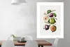 MuchoWow® Poster Obst - Jahrgang - Pfirsich 90x120 cm - Produktbild-Vorschau 2
