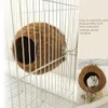 Nichoir pour perroquet, maison en coque de noix de coco Voir les images du produit 1