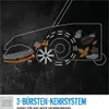 Güde Handkehrmaschine Kehrmaschine Handkehrer Handbesen GKM 650 manuell fahrbar 3 Bürsten System Kehrbesen Besen kehren Haus Hof Garten Lager Betrieb Firma Halle Garage 373937 16804 4015671665959 Stabilo-Fachmarkt.de Náhľad obrázku produktu