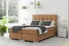 VELAR Boxspringbett mit bettkasten "PALERMO", 180 cm, Beige Produktbild-Vorschau 1