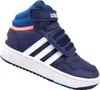 Kinderschuhe Adidas Hoops Mid 3.0 Sneakers Junior Blau - Produktbild-Vorschau 8