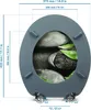 Sanfino® Premium WC Sitz "Rocks" hochwertiger Produktbild-Vorschau 5