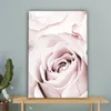 MuchoWow® - Leinwandbilder - Blumen - Rose - Rosa - Produktbild-Vorschau 4
