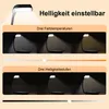 Leselampe Buch Klemme Aufladbar 3 Farbtemperatur Dimmbar Produktbild-Vorschau 2