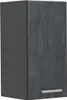 Hängeschrank Vicco R-Line Schwarz Beton 30 cm, Model 47500 Produktbild-Vorschau 1