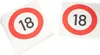Happy Birthday 18 Servietten 3-lagig 20er Geburtstag Produktbild-Vorschau 1