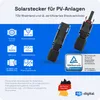 hb-digital 2x 5m Solarkabel 6mm2 mit Solar Stecker Solar Produktbild-Vorschau 3