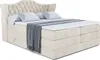 ALTDECOR Boxspringbett mit 2 Matratzen und Topper - 180x200 Produktbild-Vorschau 2