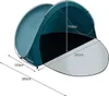 Trizand 21267 Zelfopzettende strandtent 200 x 120 x 110 cm Productafbeelding-voorbeeld 7