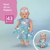 BABY born Meerjungfrau-Outfit mit Paillettenkleid & Produktbild-Vorschau 7