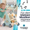 Laavir Aktivitäts-Lauflernwagen - Holz-Lauflernwagen für Produktbild-Vorschau 10