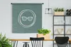 MuchoWow® Wandteppich Wandbehang Sommer - Sonnenbrille - Produktbild-Vorschau 2