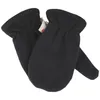 Kinder Winter warme Fleece Thinsulate Fäustlinge Handschuhe in blau Produktbild-Vorschau