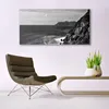 Glasbilder 140x70 Wandbild Druck auf Glas Meer Gebirge Produktbild-Vorschau 3