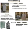 verpacking Stretchfolie 23 my schwarz 500mm x 300m 6 Rollen Produktbild-Vorschau 10