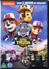 The image is a DVD cover for Paw Patrol: Big Truck Pups, featuring animated characters and trucks against a sky background. Náhled obrázku produktu