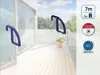 Leifheit Závěsný Sušák Na Prádlo Classic 70 83056 Náhled obrázku produktu 6