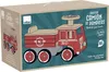Vilac Laufwagen Feuerwehr Holzspielzeug Rutschauto rot Produktbild-Vorschau 6