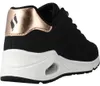 Skechers Uno-Shimmer Away 155196-BLK, Sneaker, Damen, Produktbild-Vorschau 43