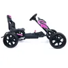 Großer Gokart mit Pedalen Schaumreifen - Rosa Produktbild-Vorschau 2
