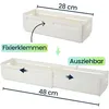 12er-Set Küchenschrank-Organizer Ausziehbar (28-48 cm) – Produktbild-Vorschau 6