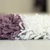 Carpetsale24 Teppich Hochflor Shaggy Kariert Design Teppich Produktbild-Vorschau 3