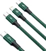 Baseus Rapid Series 3-in-1 cable USB-C For M+L+T 20W 1.5m Anteprima dell’immagine prodotto 8