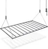 A ceiling-mounted clothes drying rack is shown against a white background. Produktbild-Vorschau