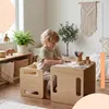 Set da pranzo per bambini Relaxdays, set da 2 pezzi, Anteprima dell’immagine prodotto 2