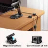 Kabelklemmen – 6 Stück – Kabel-Organizer – selbstklebend Produktbild-Vorschau 6