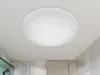 Kleine flache LED Deckenleuchte Ø 28cm mit Sternenhimmel Produktbild-Vorschau 1
