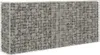 vidaXL Gabione Verzinkter Stahl 85x30x200 cm Produktbild-Vorschau 2