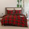 Komplettbettwäsche 200x200 cm mit 2 Kopfkissenbezügen 70x80 Produktbild-Vorschau 3