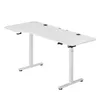 Juskys Höhenverstellbarer Schreibtisch 160x75cm - Produktbild-Vorschau 8
