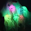 2.5m 10 diod LED Halloween Skull Fairy Lights Zasilana Podgląd zdjęcia produktu 7
