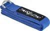 Cinghia da yoga resistente 300 x 3,8 cm - blu Anteprima dell’immagine prodotto 3