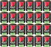 A grid of dog food cans. Produktbild-Vorschau