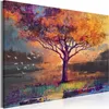 Italienischer Leinwand Leinwandbild - Autumn Sketches (1 Produktbild-Vorschau 1