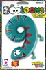 Riesenzahl Folienballon Animaloon 40"/102cm | #9 Eidechse Produktbild-Vorschau 4