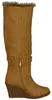 LOVENESS, Damen Fellstiefel Damenfellstiefel Stiefeletten Produktbild-Vorschau 4