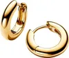 Pandora Damen Scharnier-Creolen 16 mm, Gold, eleganter Produktbild-Vorschau 1