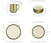 CreaTable, 23589, Modern Industrial Weiss, Kombiservice Produktbild-Vorschau 7