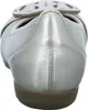 Gabor 64.163 Ballerinas - Damen Halbschuhe - Slipper grau Produktbild-Vorschau 44