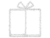 BELIANI Outdoor LED Weihnachtsbeleuchtung Weiß Acryl u. Produktbild-Vorschau 5
