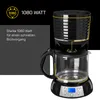 GUTFELS COFFEE 3300 C | Filterkaffee | 1080 Watt | Schwarz Produktbild-Vorschau 7