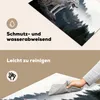 KitchenYeah© Herdabdeckplatte Wolf - Tier - Wald , 81x52cm, Produktbild-Vorschau 2