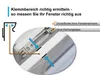 10x Fensterhaken Dekohaken Fensterklipp Gardinenhaken, Produktbild-Vorschau 9