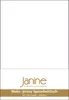 Janine JERSEY Spannbetttuch 5007 Farbe weiss Größe Produktbild-Vorschau 2