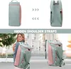 Sac de sport de 45 litres, rose, avec compartiment à Voir les images du produit 3